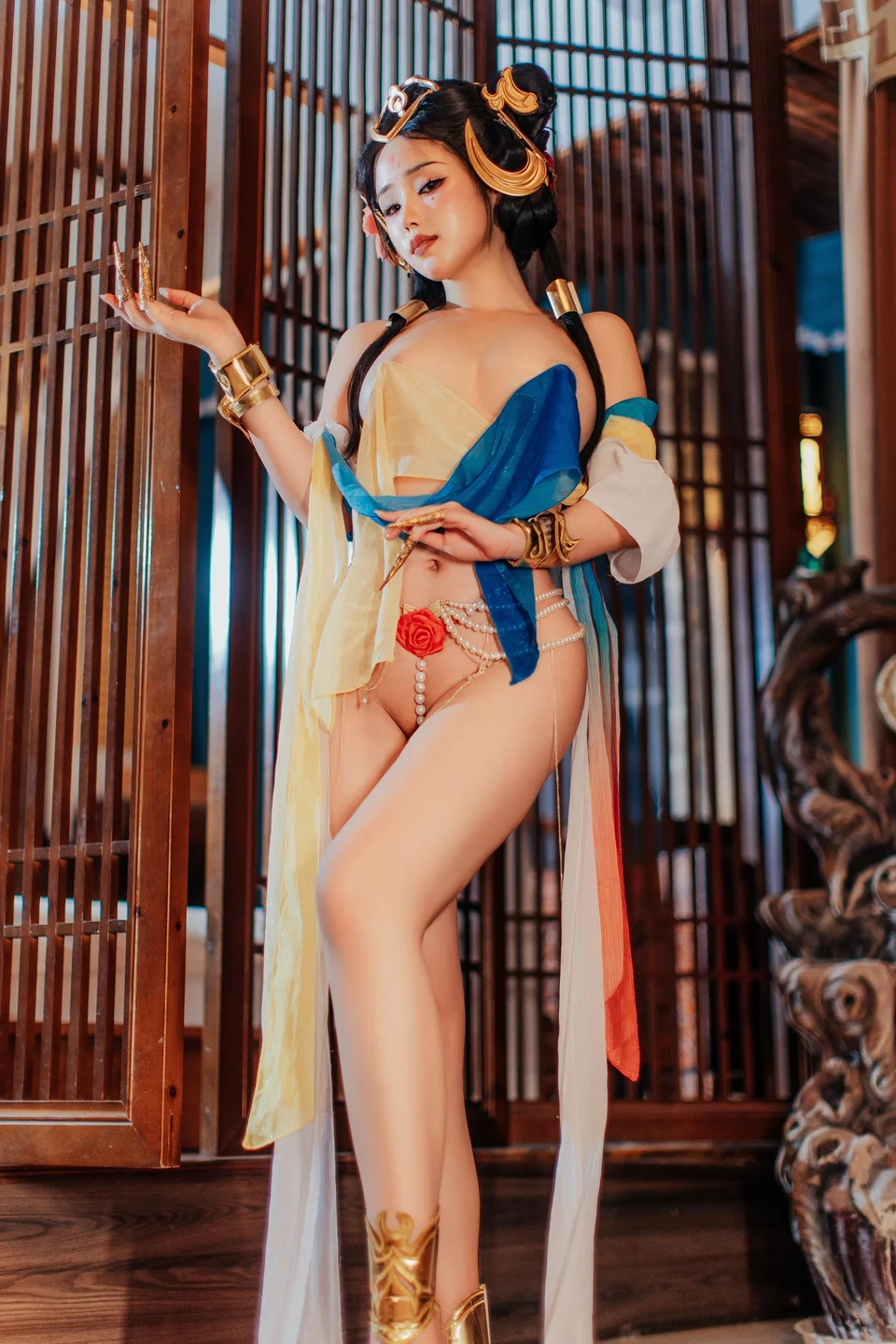 钛合金TiTi - 杨玉环 [85P,1V-349MB] tg@simisebaisi 【丝足阁】048.webp